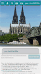 Mobile Screenshot of koeln.paxchristi.de